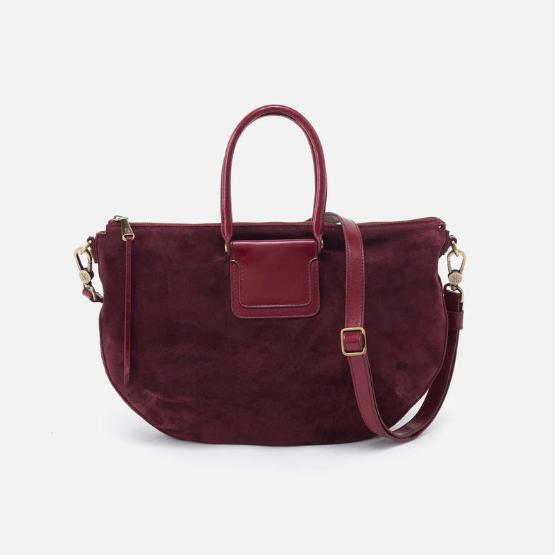 Sheila Large Crossbody in Prairie Garnet