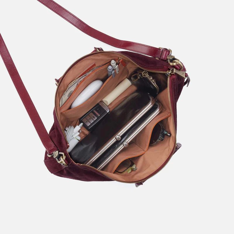 Sheila Large Crossbody in Prairie Garnet