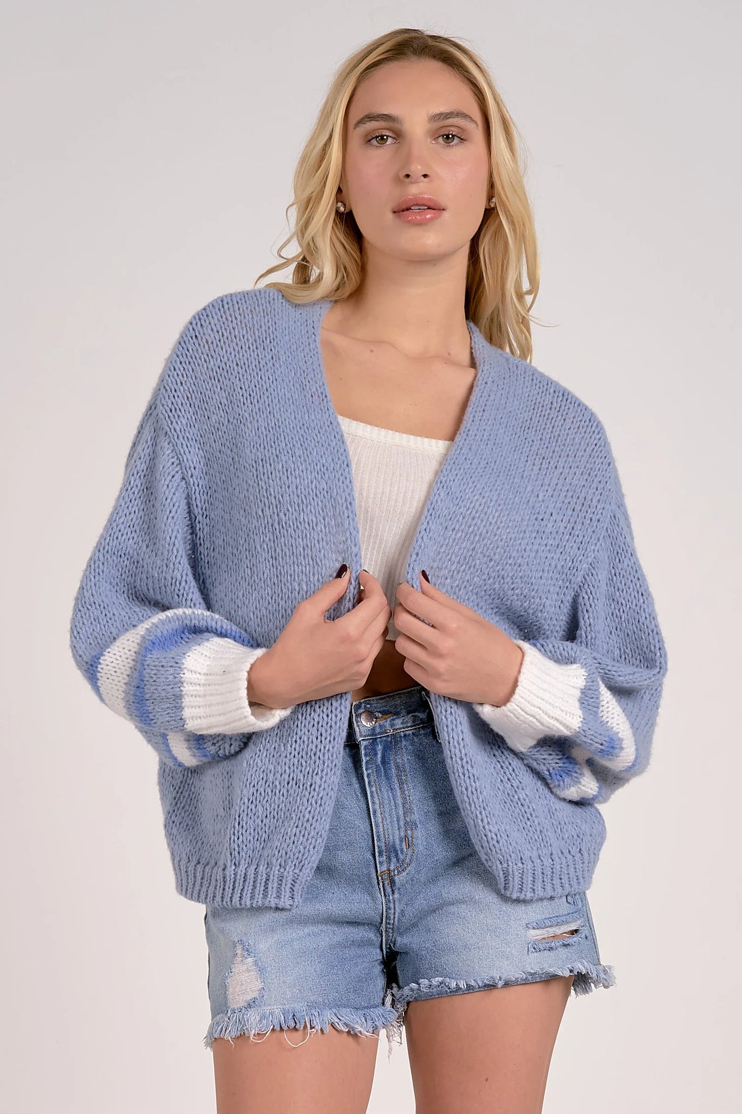 Blue Lue Lue Cardigan