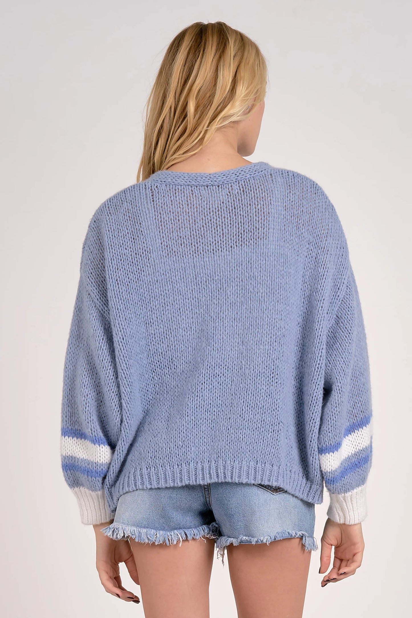 Blue Lue Lue Cardigan