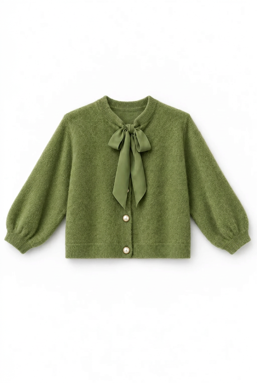 Bow & Tell Cardigan
