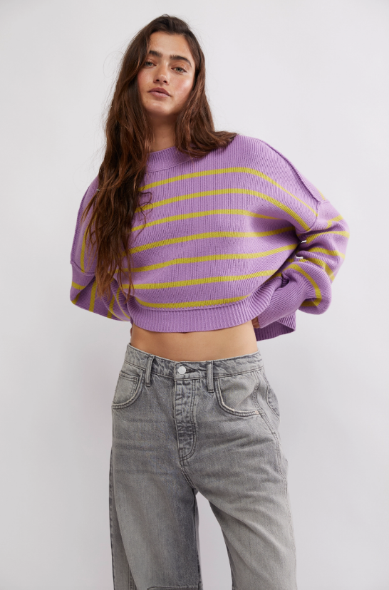 Orchid Stripe Easy Street