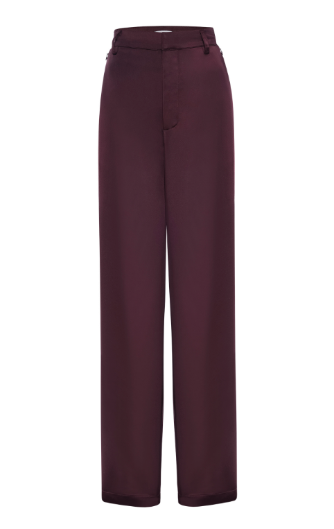 Malbec Satin Pant