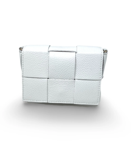 Mini Leather Woven