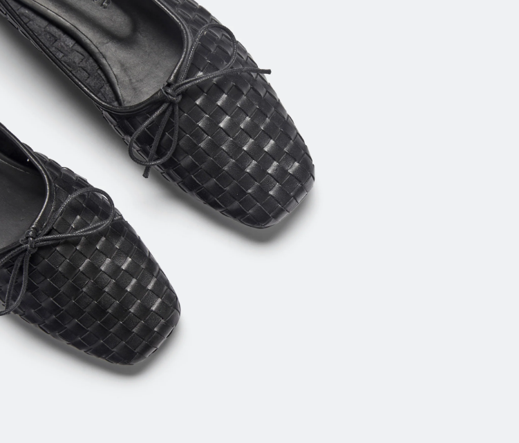 Jada Square Toe Ballet Flat