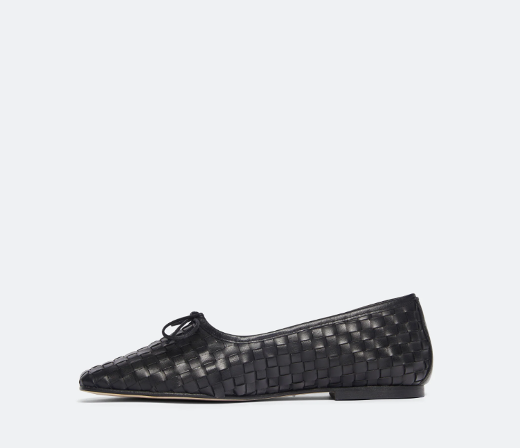 Jada Square Toe Ballet Flat