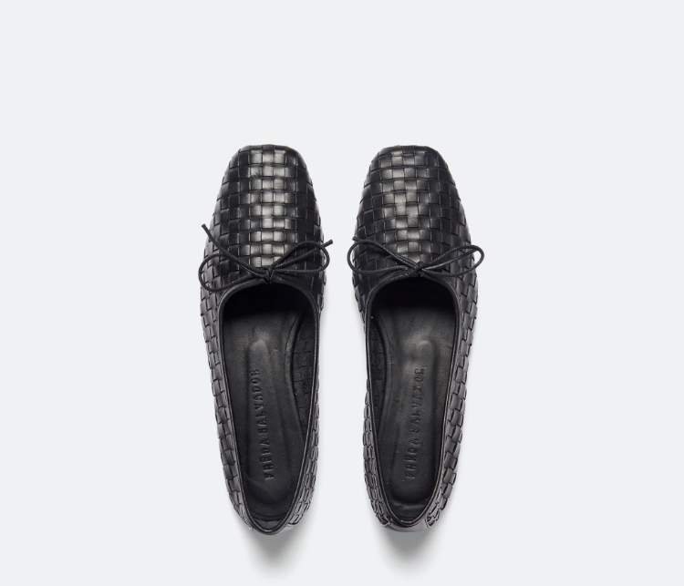 Jada Square Toe Ballet Flat