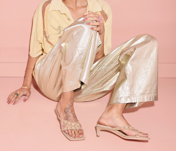 Elaine Heel Khaki