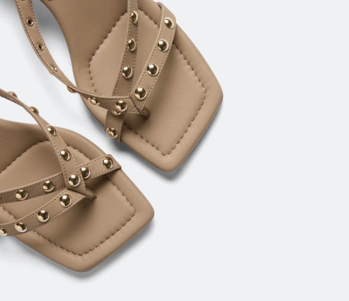 Elaine Heel Khaki