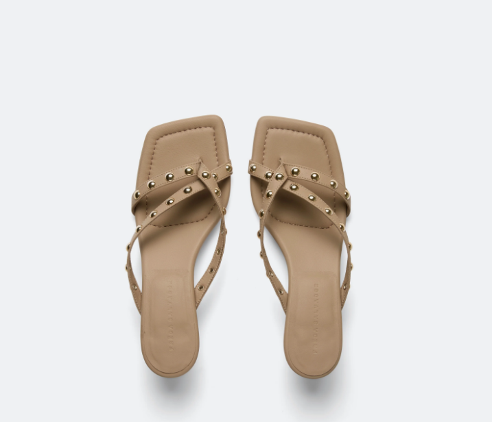 Elaine Heel Khaki