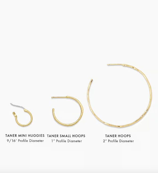 Taner Small Gold