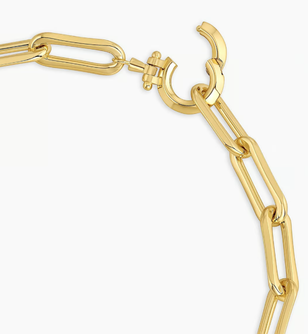 Parker XL Gold Necklace