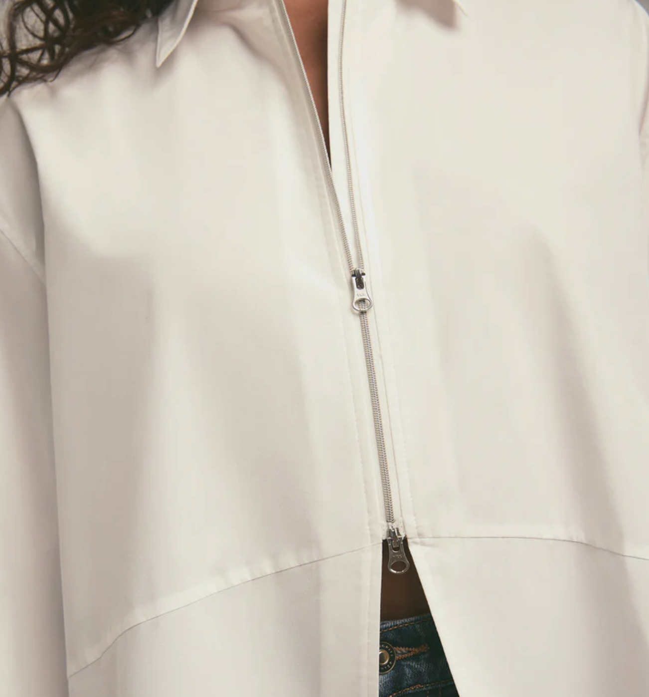 The Zip It Shirt