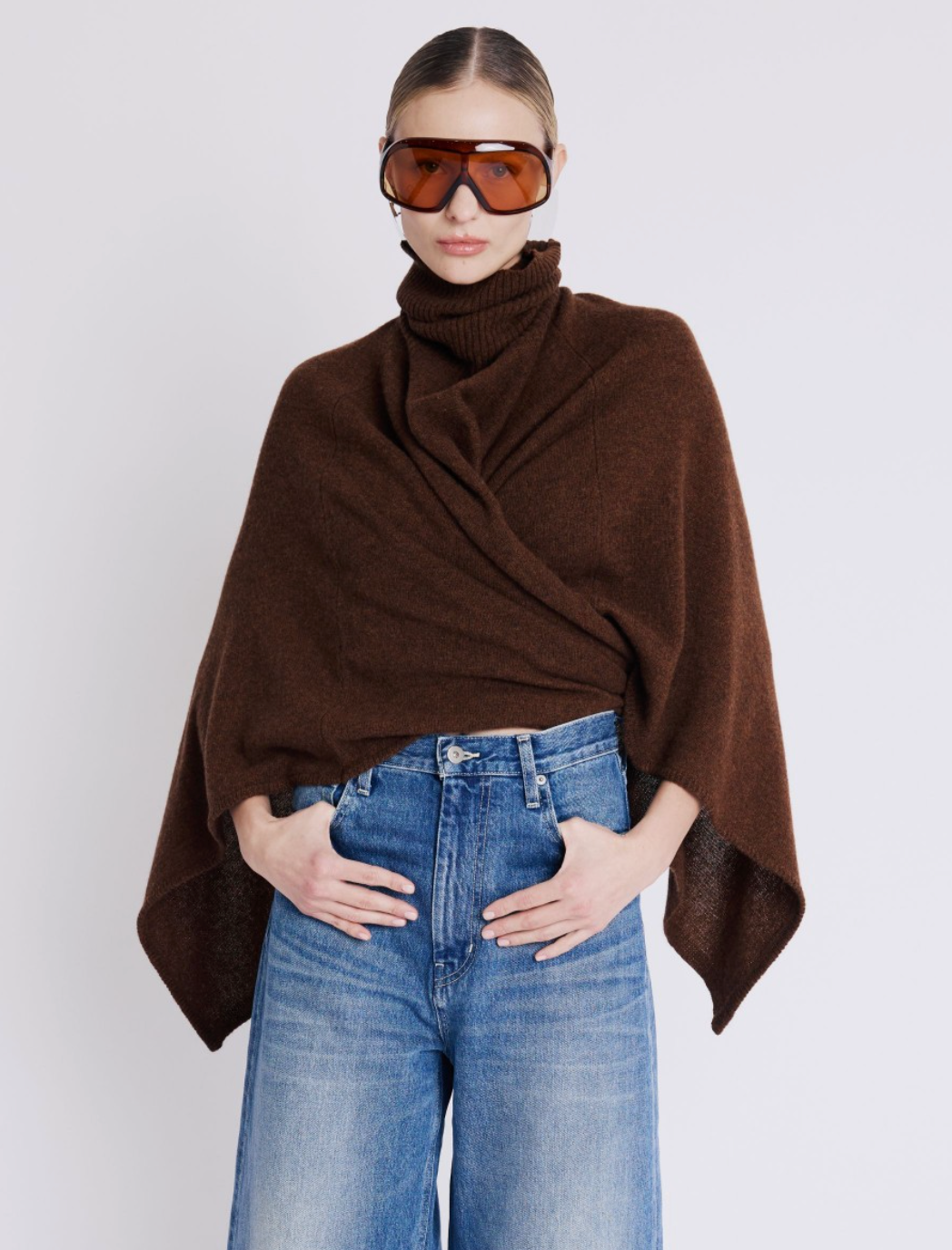 Brownie Poncho
