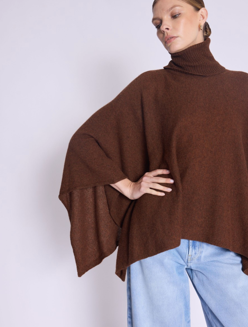 Brownie Poncho