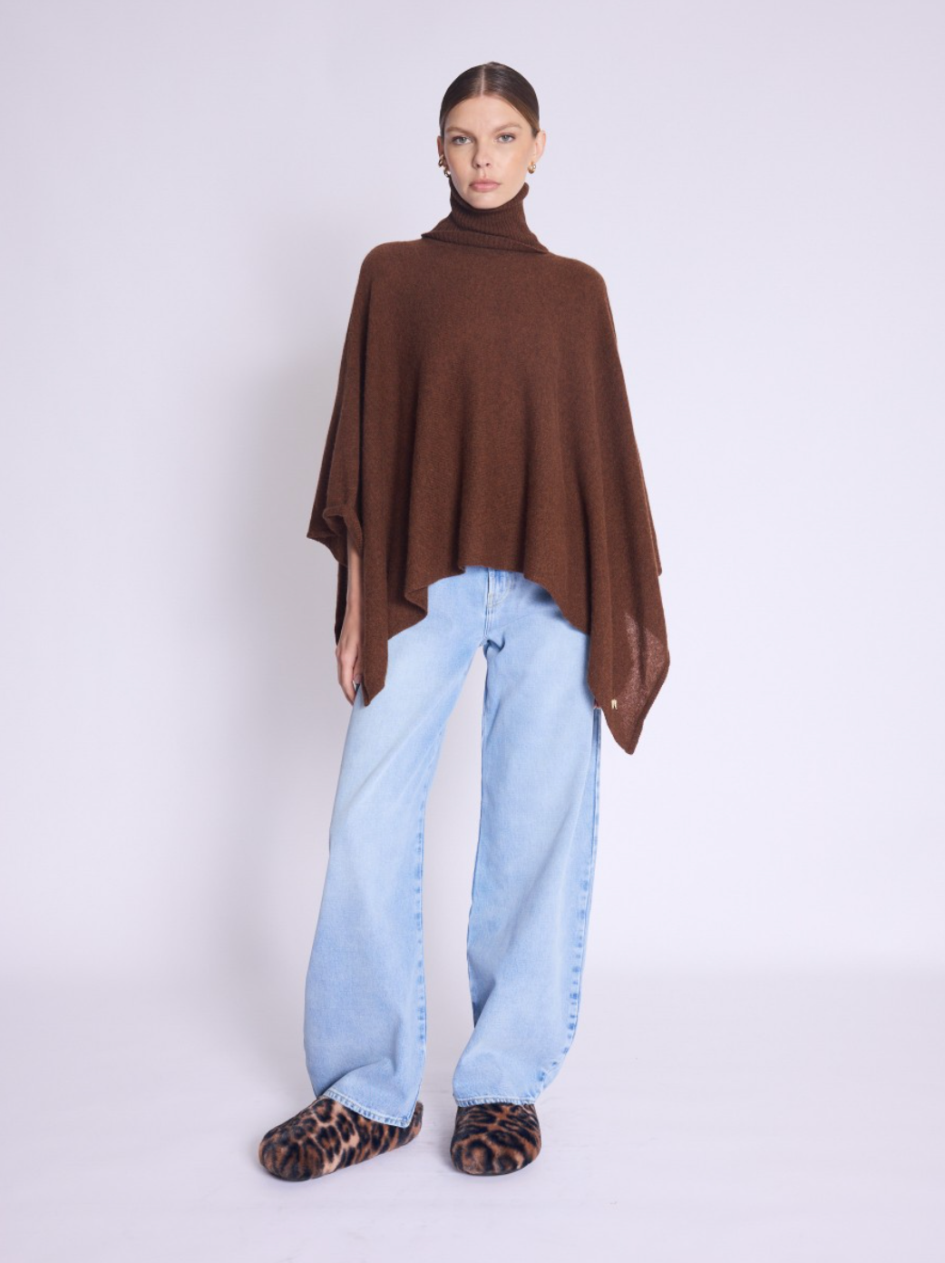 Brownie Poncho