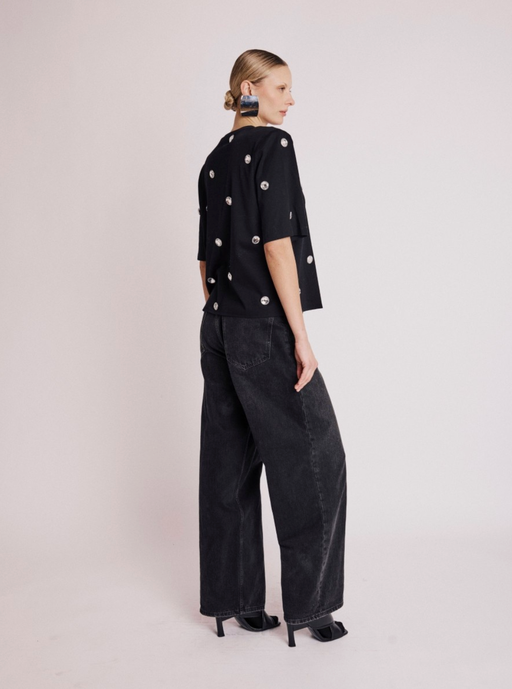 Black Crystal Tshirt