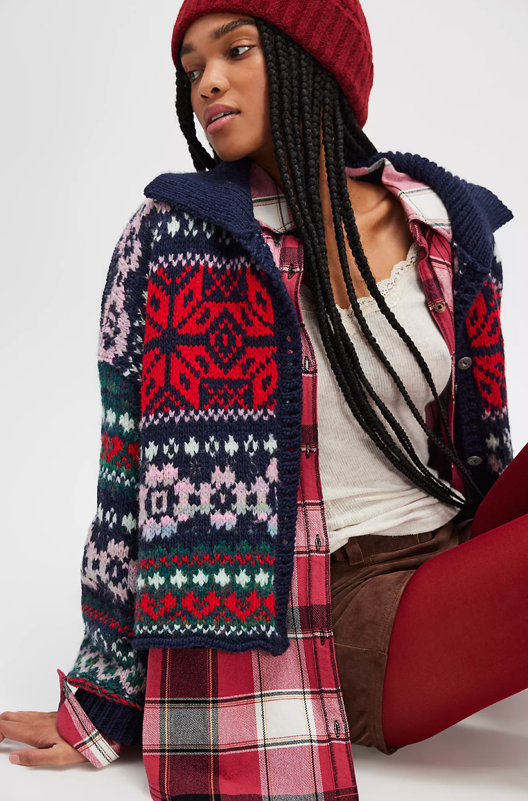 Free People Snowdrift Cardigan