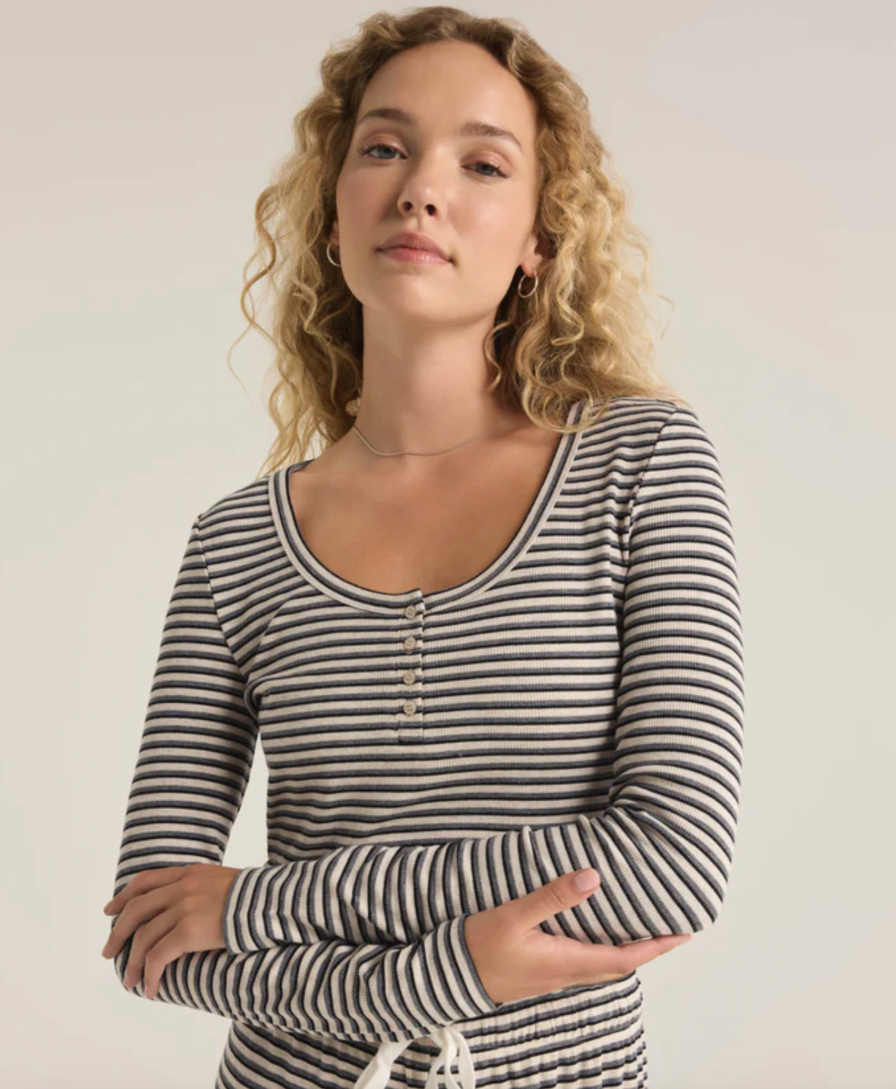 Constance Stripe Lounge Set