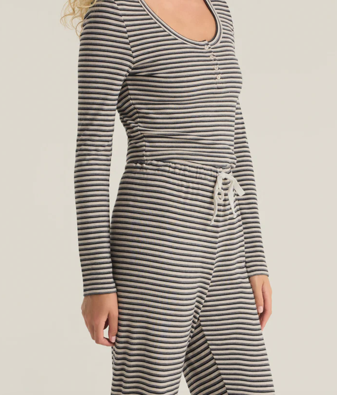 Constance Stripe Lounge Set