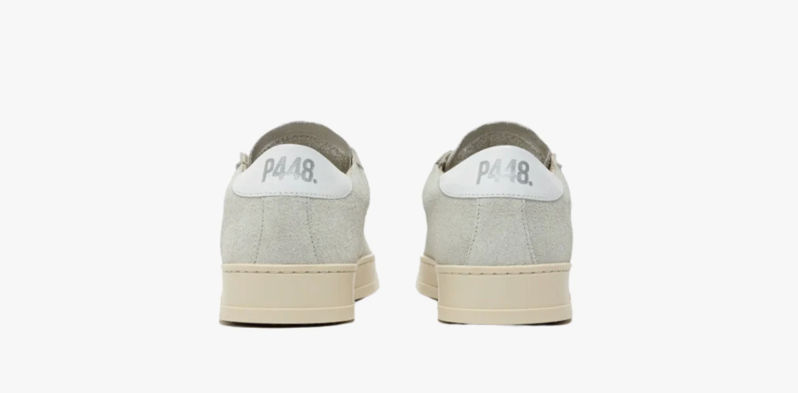 P448 Jack Sneaker - Ecru Macrame