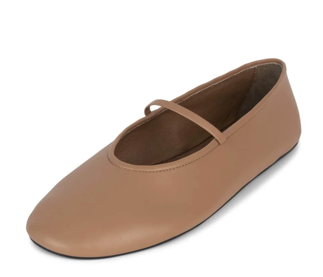 Caramel Strap Ballet