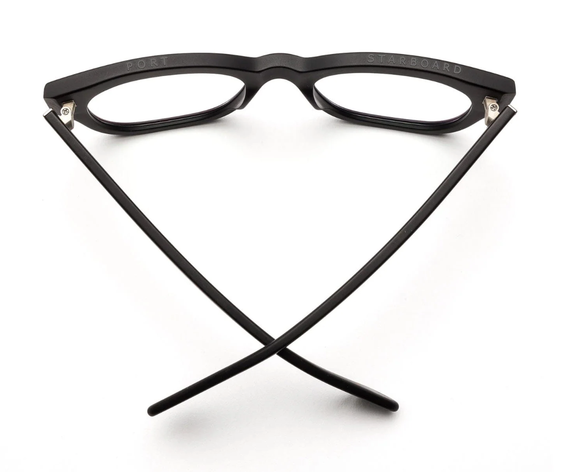 Miklos Matte Black Readers