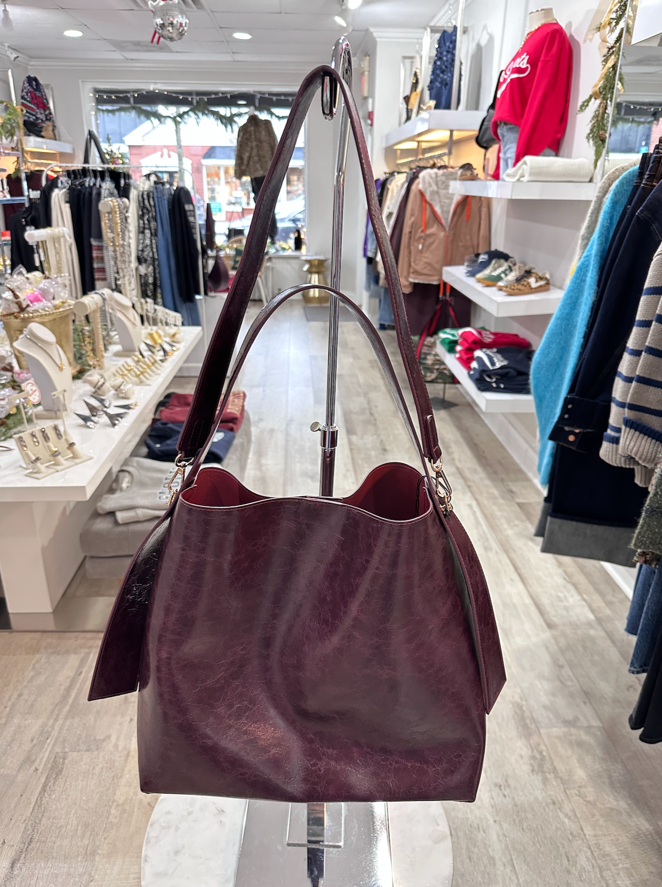 Paloma Large Oxblood