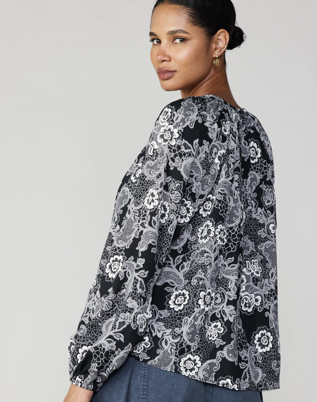 Isabel Floral Blouse