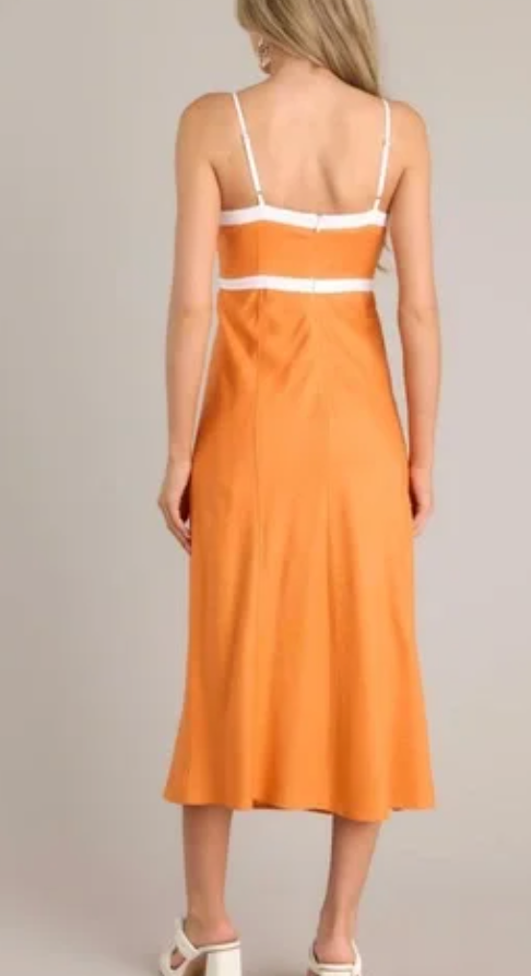 Orange Midi Contrast