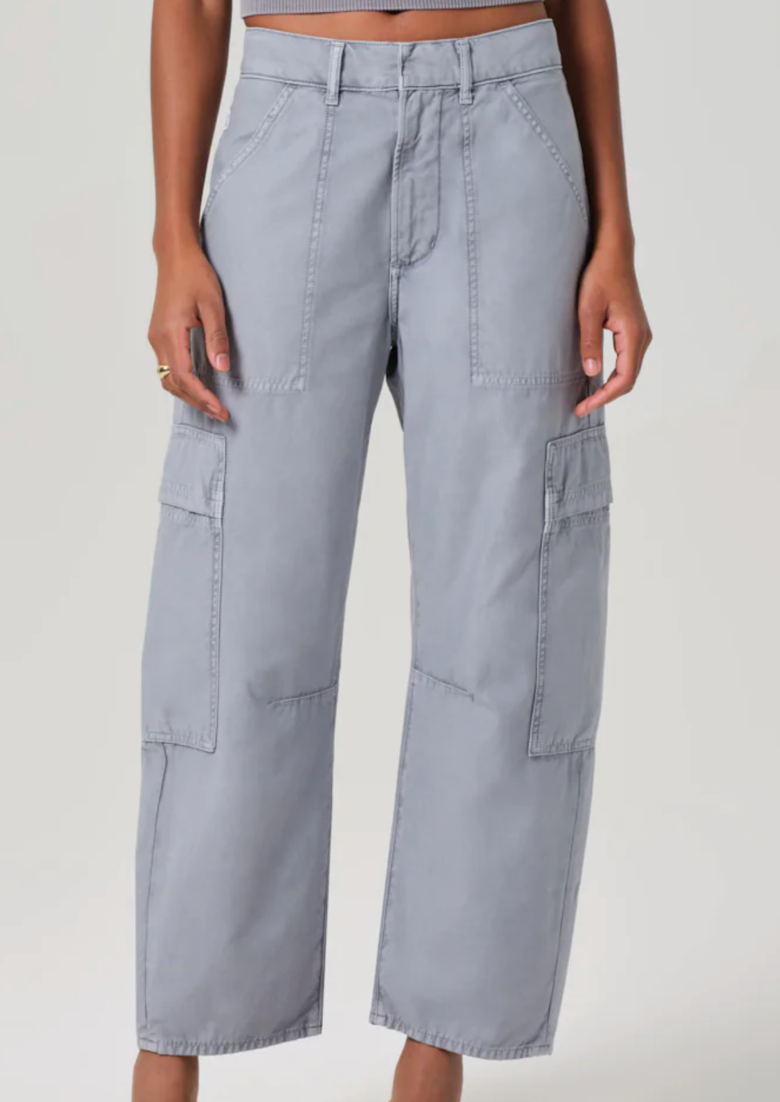 Blue Marcelle Low Slung Easy Cargo