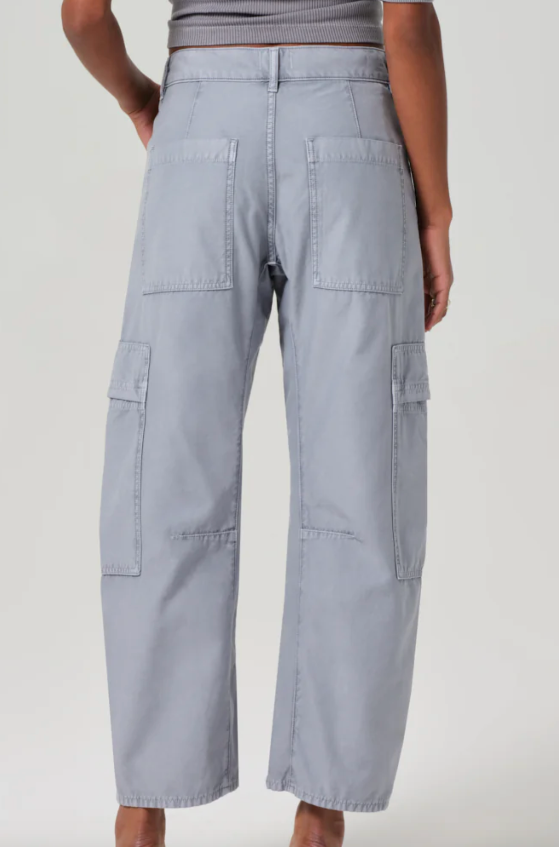 Blue Marcelle Low Slung Easy Cargo