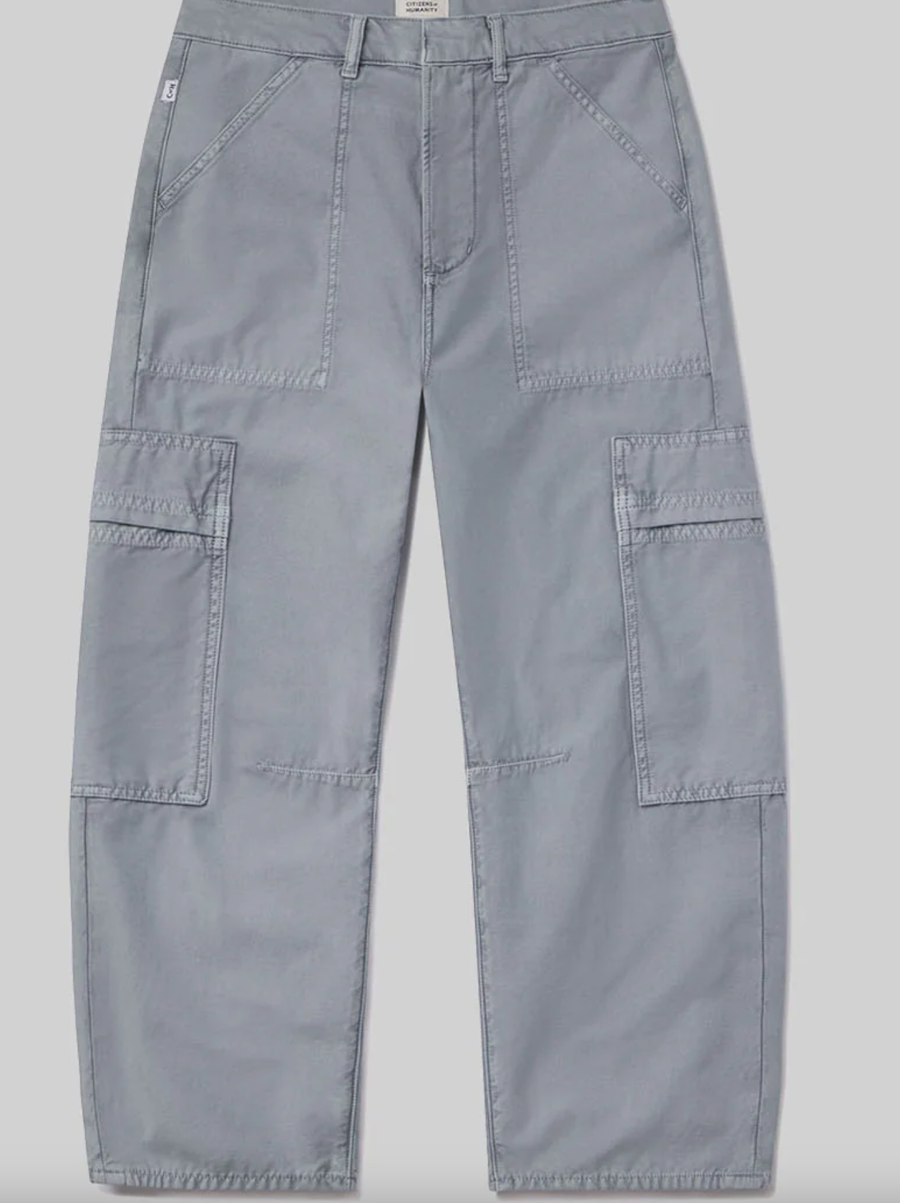 Blue Marcelle Low Slung Easy Cargo