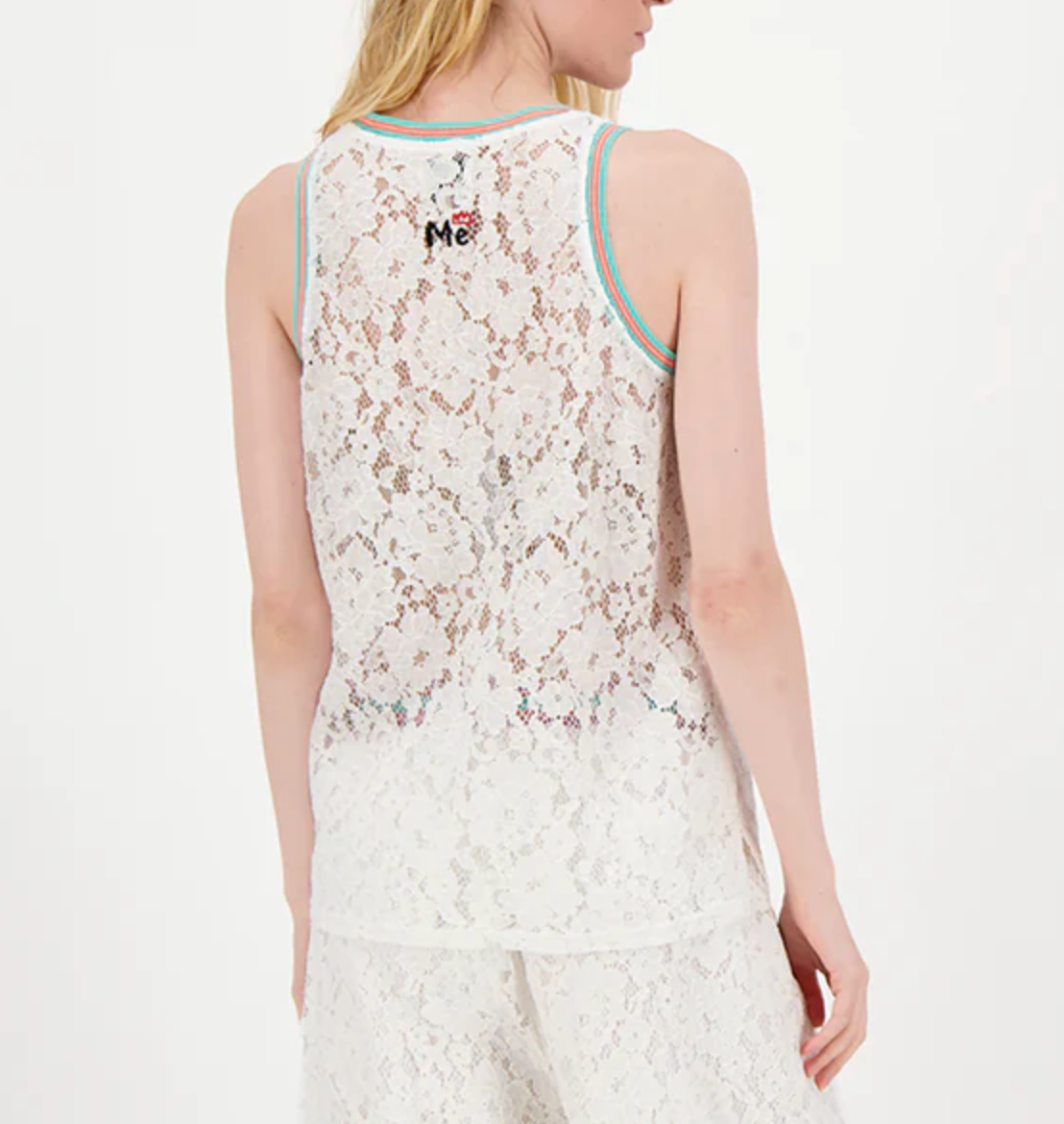 Maria Lace Tank Top