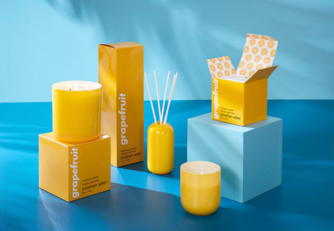 Pop Grapefruit Candle