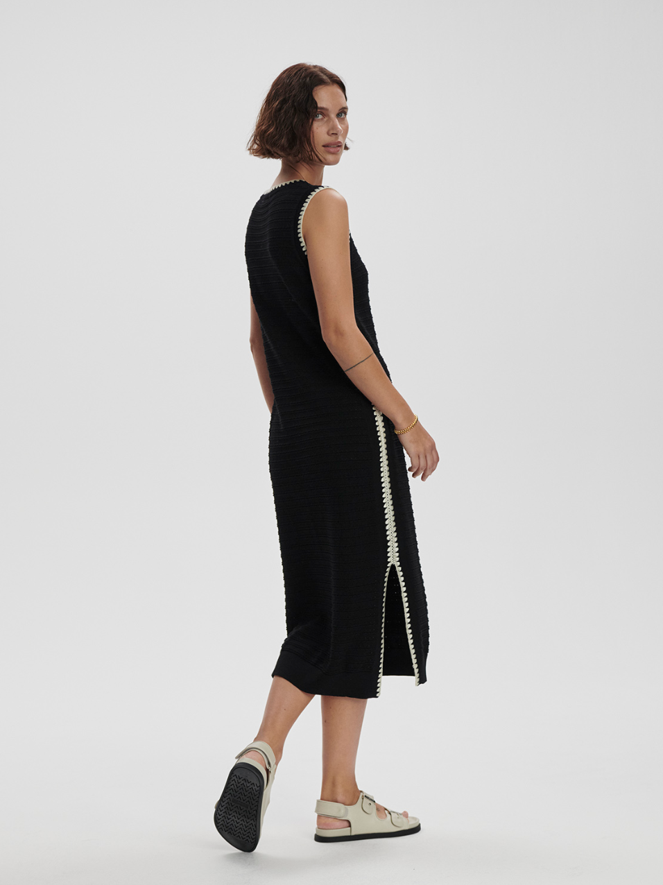 Dwight Tank Dress Black