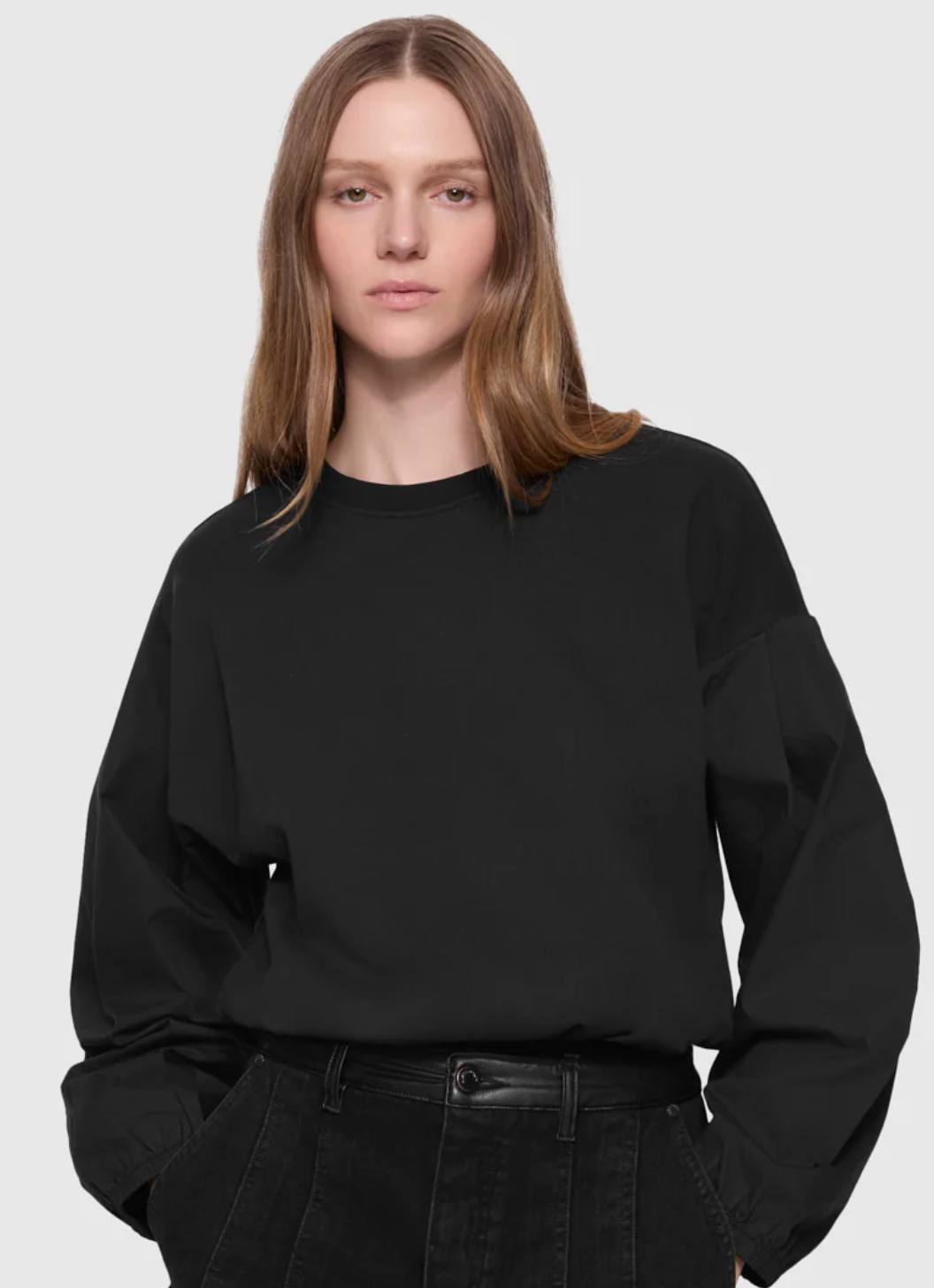 Julia Combo Long Sleeve Top