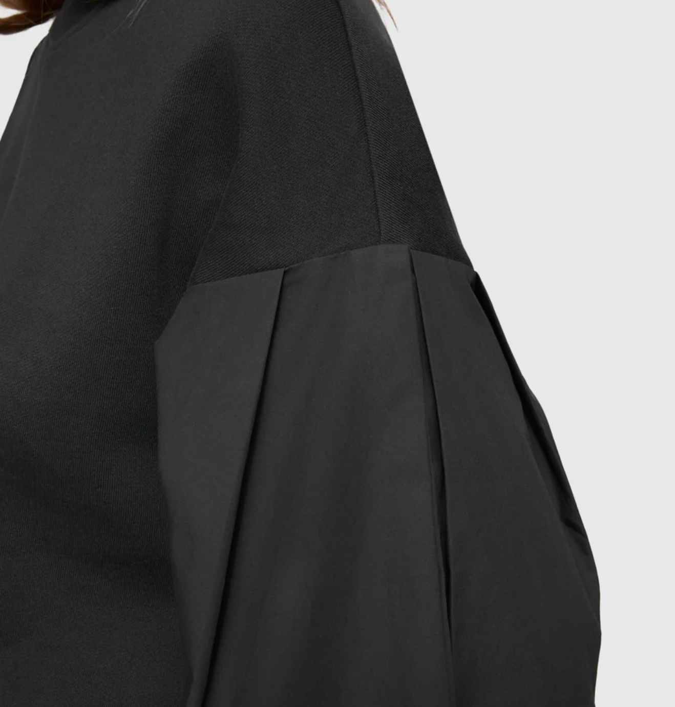 Julia Combo Long Sleeve Top