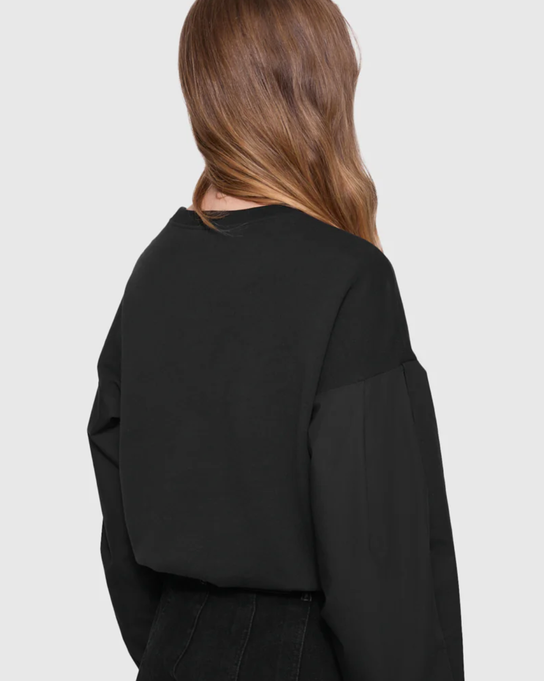Julia Combo Long Sleeve Top