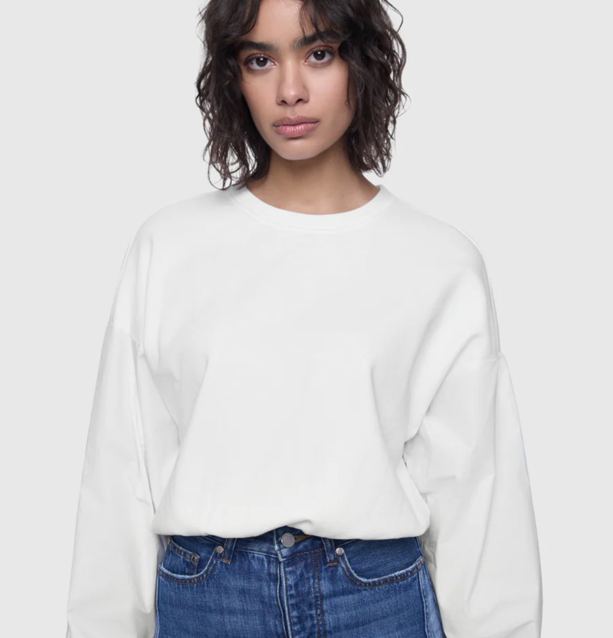Julia Combo Long Sleeve Top