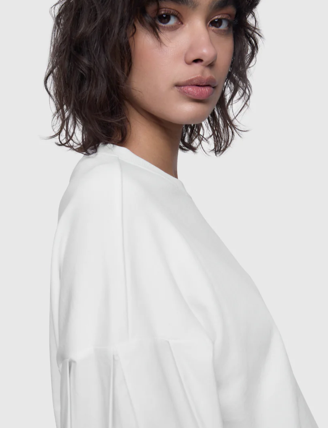 Julia Combo Long Sleeve Top