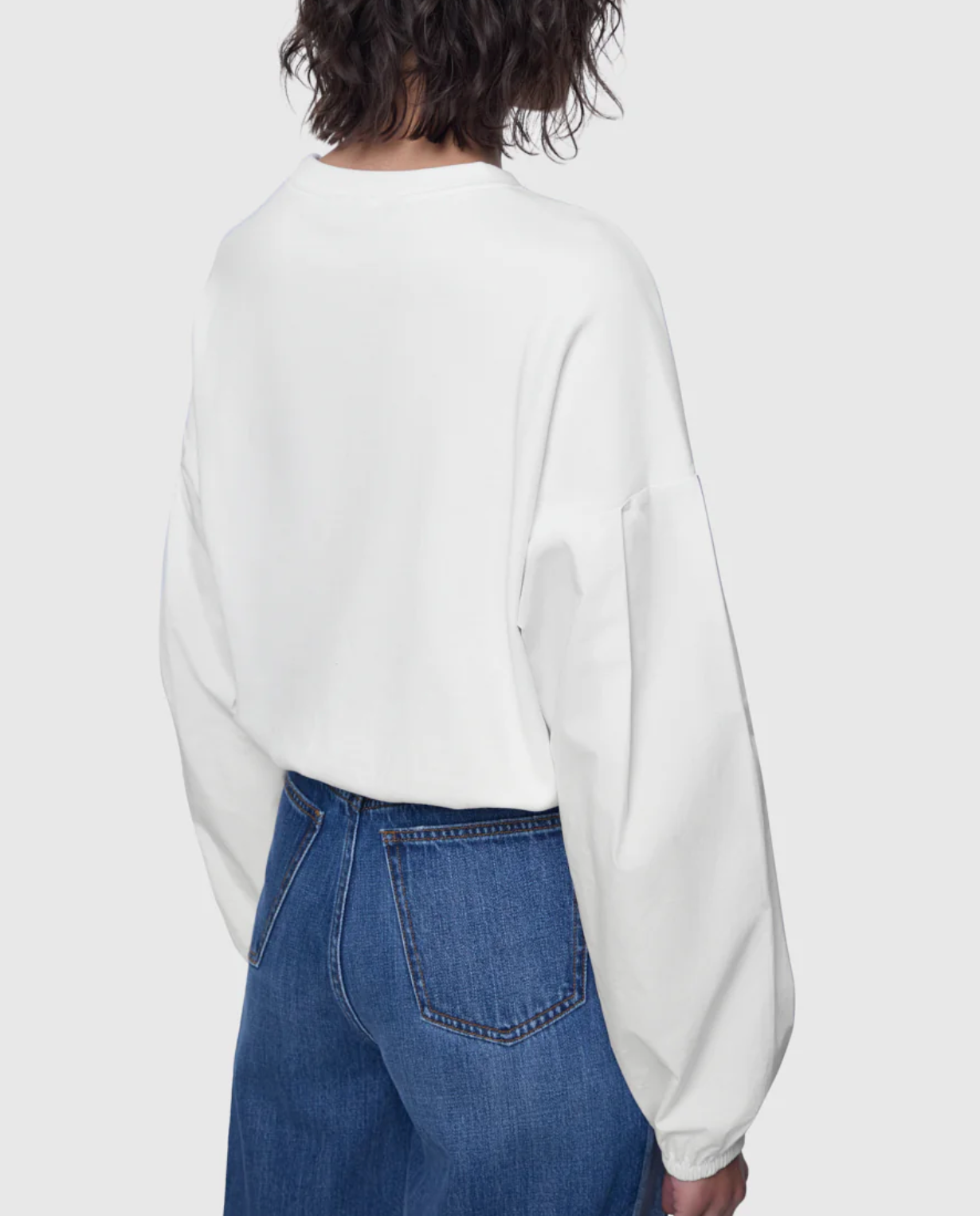 Julia Combo Long Sleeve Top