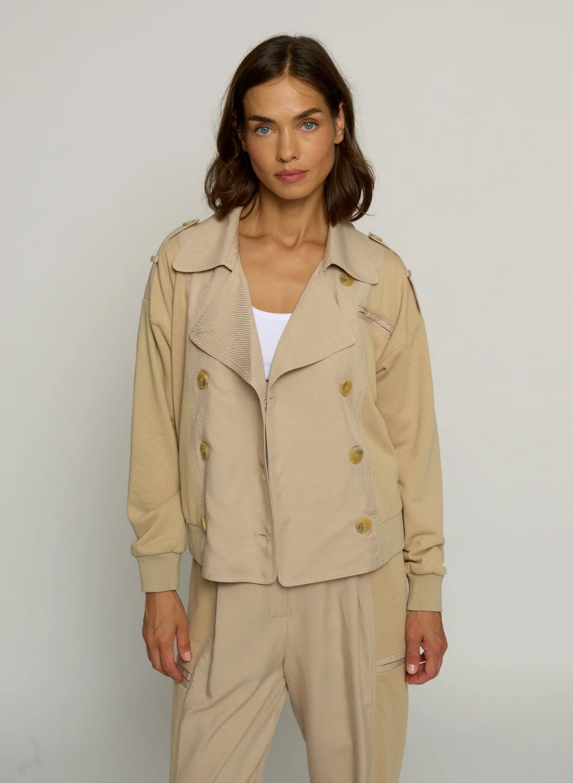 Mixed Media Trench Bomber