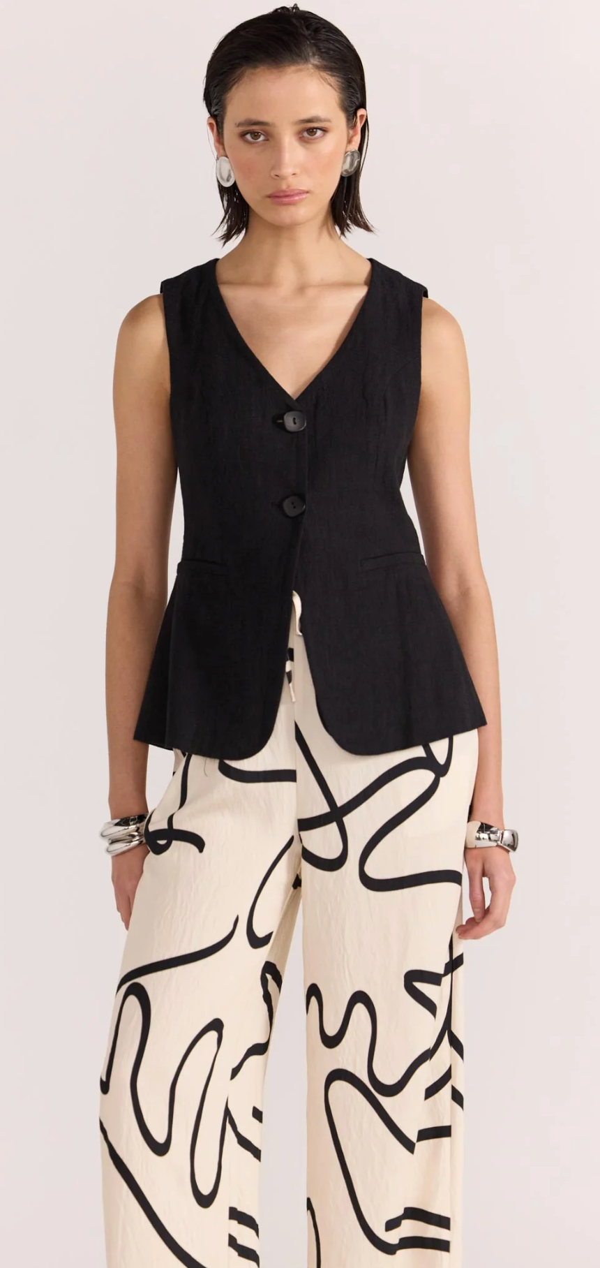 Athena Longline Vest