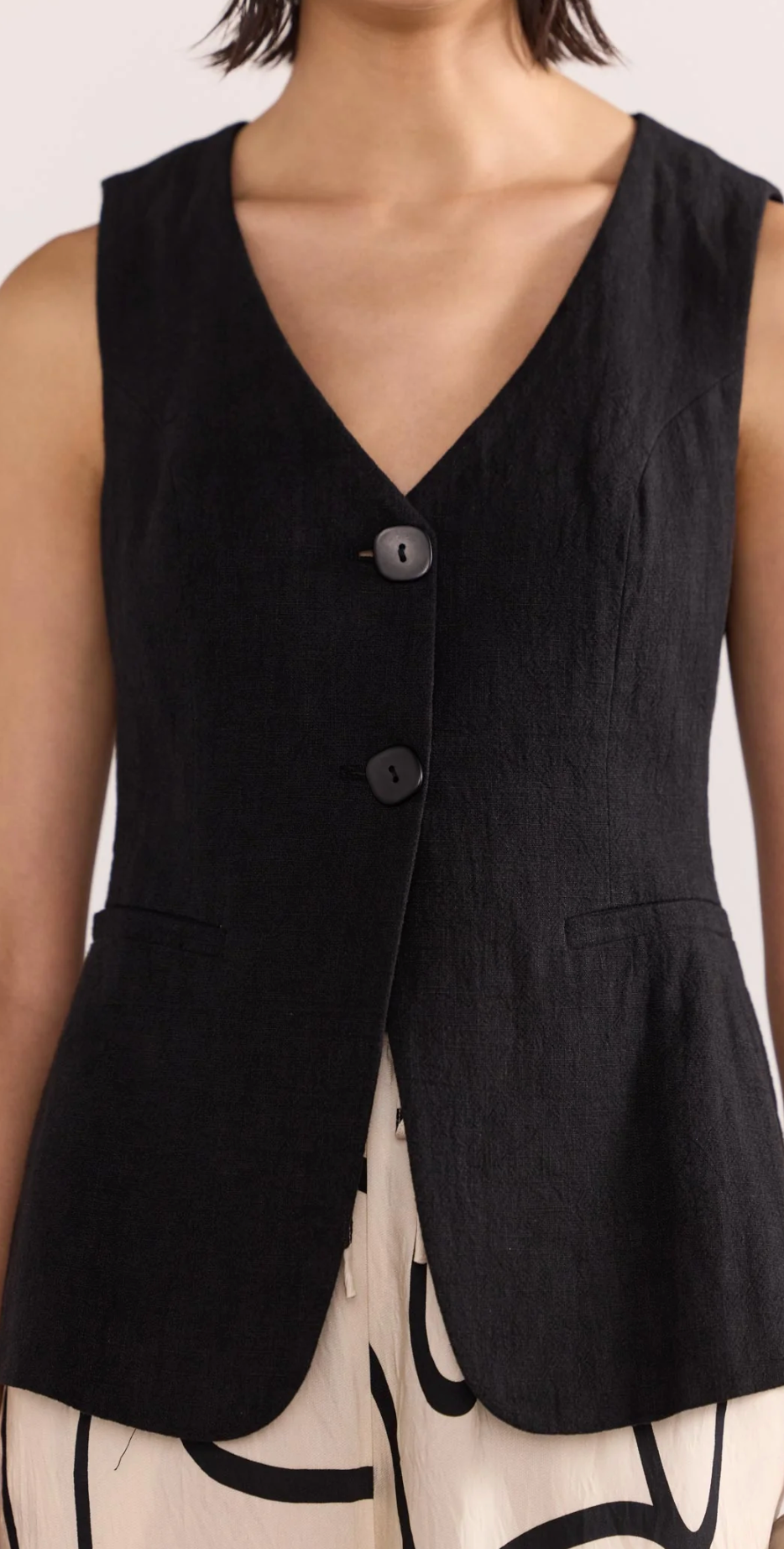 Athena Longline Vest