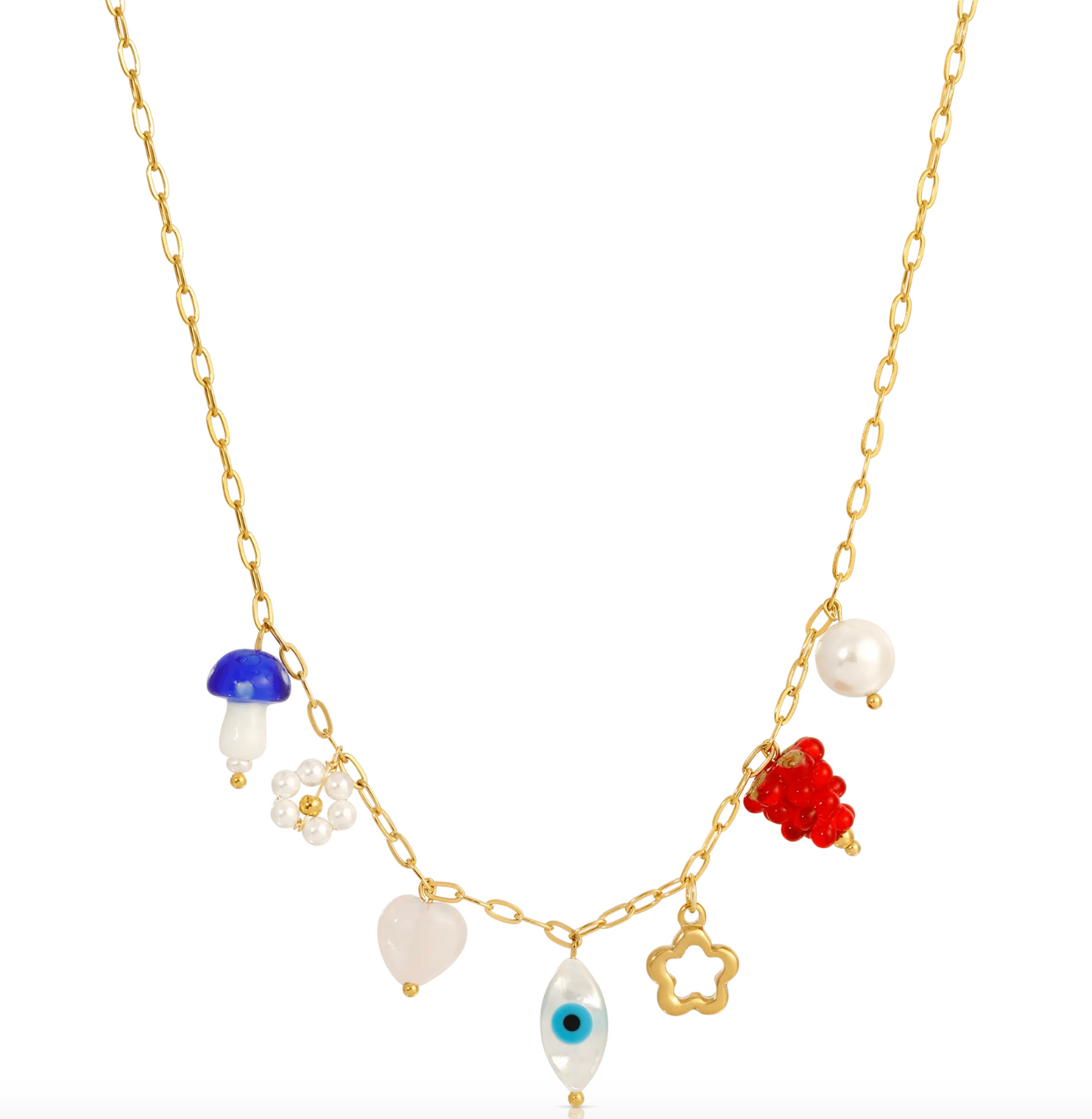 Whimsical Charm Necklace