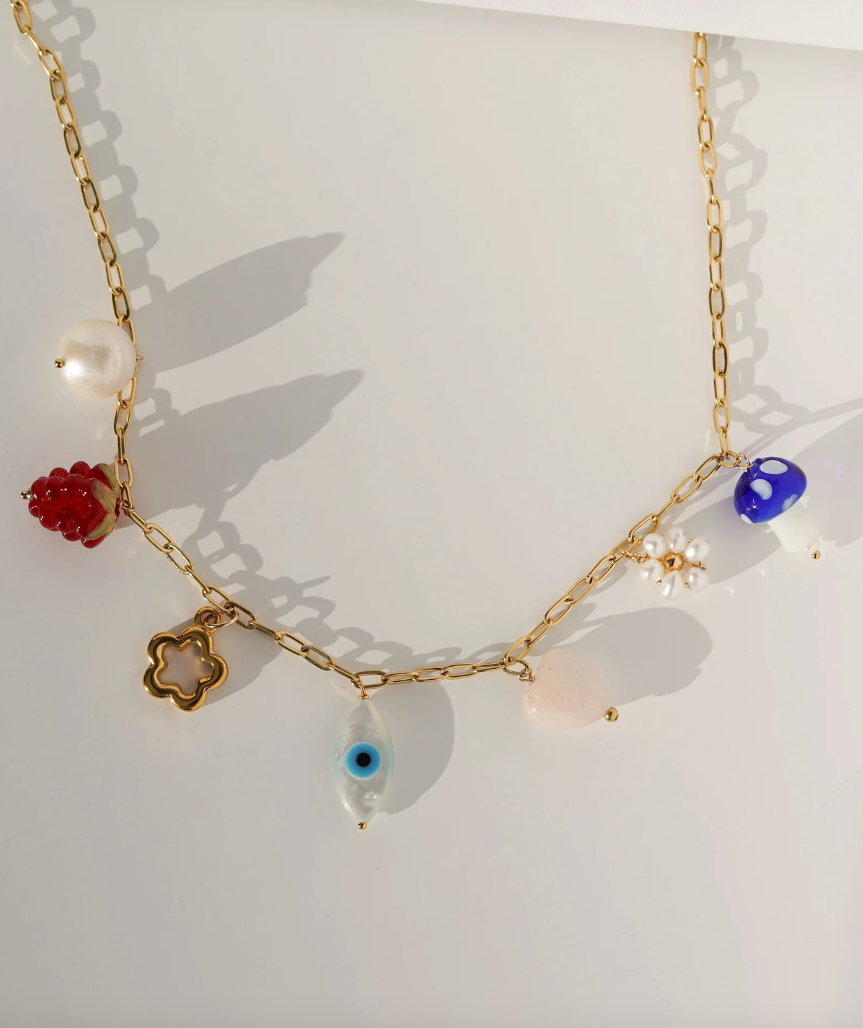 Whimsical Charm Necklace