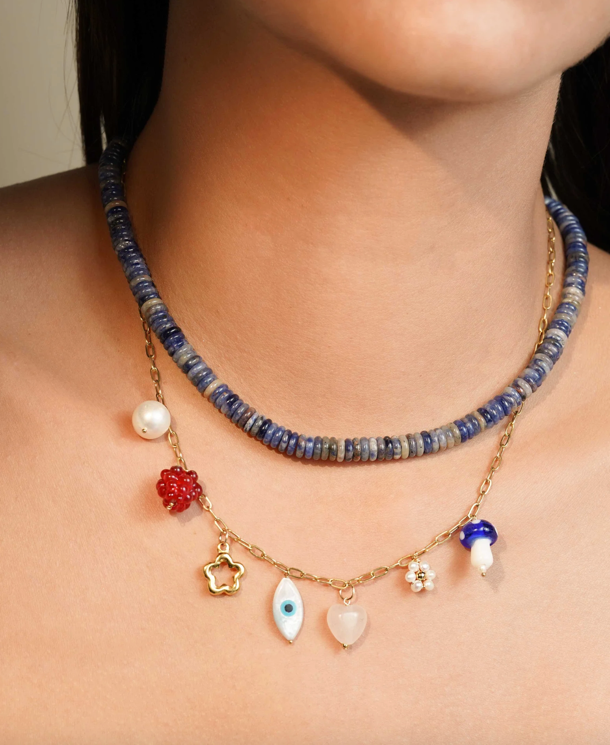 Whimsical Charm Necklace