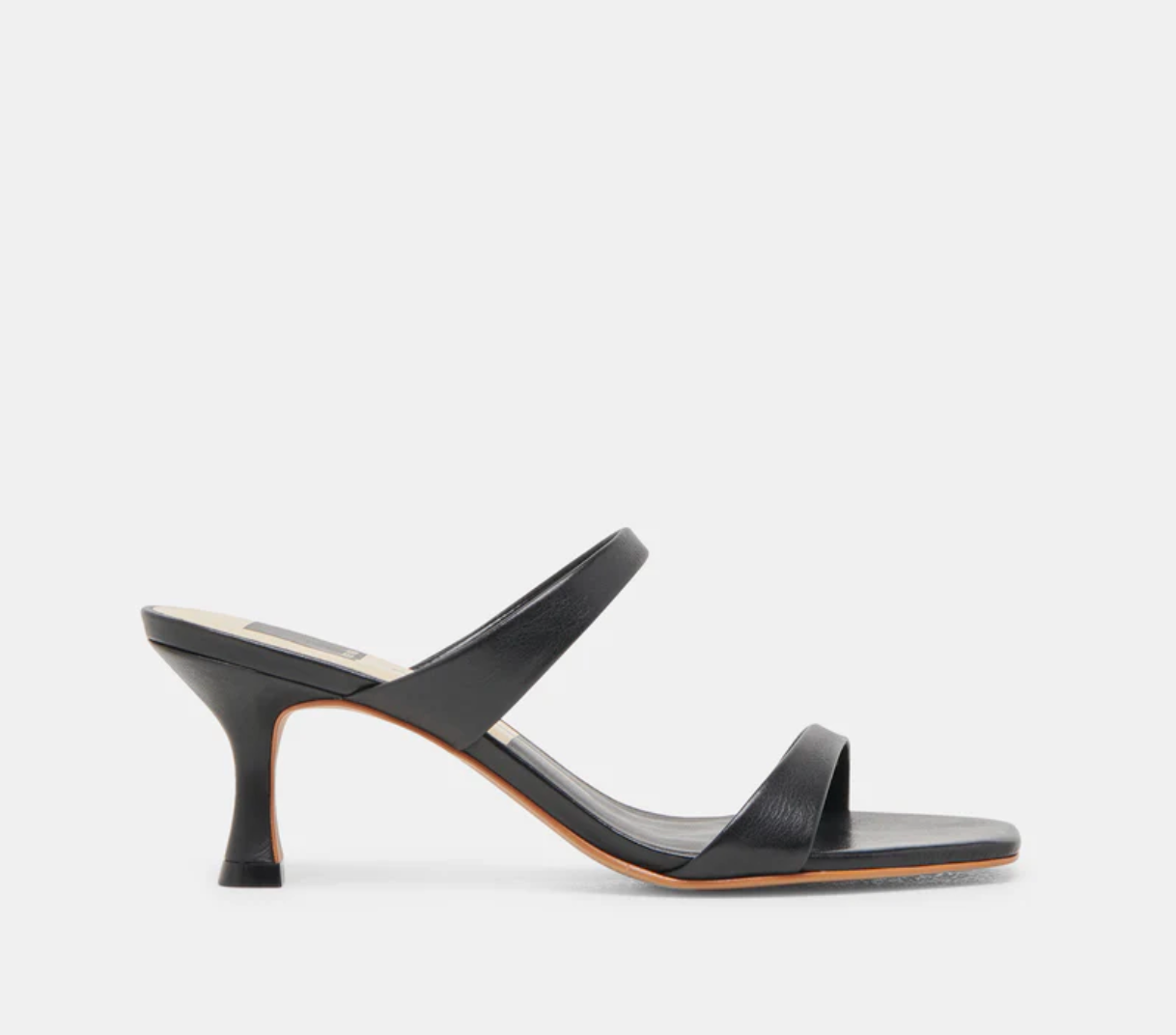 Genora Black Sandal