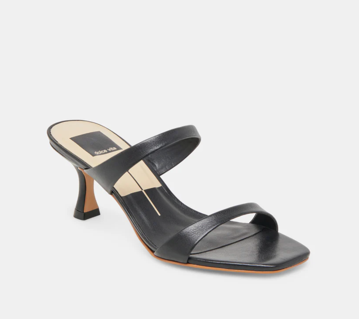 Genora Black Sandal
